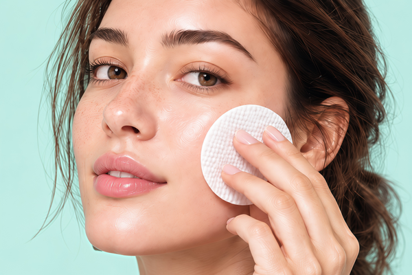 01 — Gently Exfoliate