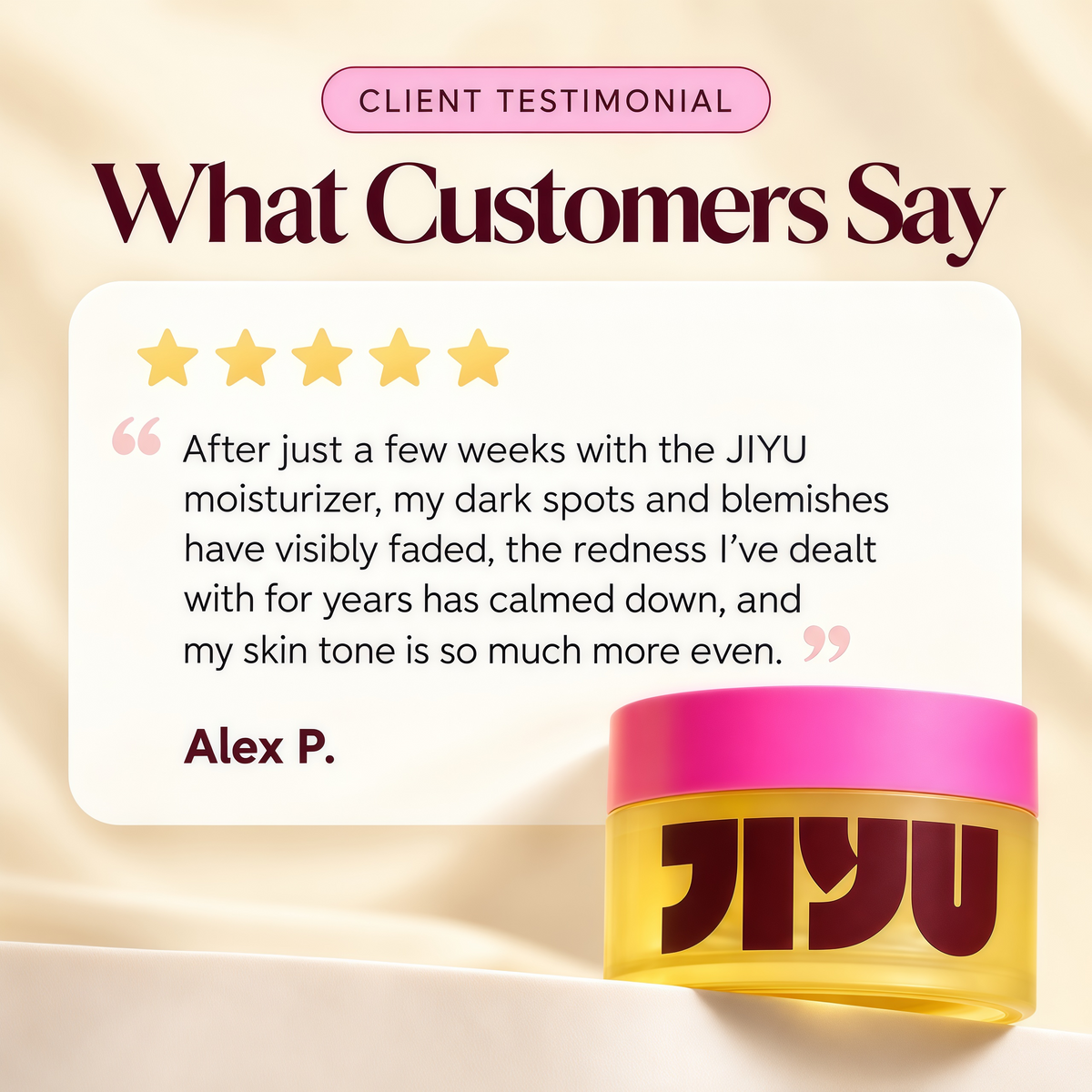 NAD+ Anti-Aging Moisturizing Cream