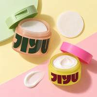 Jiyu Korean Skincare Glow Up Bundle – NAD+ Hydrating Face Moisturizer (50 ml) + Toning Toner Pads (100 Count) – Brightening & Hydrating Daily Skincare Routine for All Skin Types