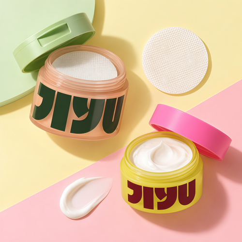 Jiyu Korean Skincare Glow Up Bundle – NAD+ Hydrating Face Moisturizer (50 ml) + Toning Toner Pads (100 Count) – Brightening & Hydrating Daily Skincare Routine for All Skin Types